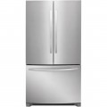 Frigidaire - 27.6 Cu. Ft. French Door Refrigerator - Stainless steel