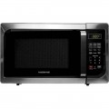 Farberware - Classic 0.9 Cu. Ft. Compact Microwave - Stainless steel