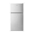 Whirlpool - 18.2 Cu. Ft. Top-Freezer Refrigerator - Fingerprint Resistant Stainless Steel