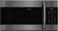 Frigidaire - Gallery 1.7 Cu. Ft. Over-the-Range Microwave with Sensor Cooking - Black stainless steel