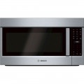 Bosch - 800 Series 1.8 Cu. Ft. Convection Over-the-Range Microwave - Stainless steel