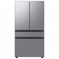 Samsung - Bespoke 29 cu. ft 4-Door French Door Refrigerator with AutoFill Water Pitcher - Stainless steel