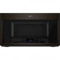  Whirlpool - 2.1 Cu. Ft. Over-the-Range Microwave with Sensor Cooking - Black--6307281