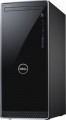 Dell - Inspiron Desktop - Intel Core i5 - 12GB Memory - 1TB Hard Drive - Black With Silver Trim-I3670-5750BLK-PUS- 6228201