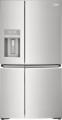 Frigidaire - 21.3 Cu. Ft. Counter-Depth 4-Door Refrigerator - Stainless steel