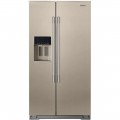 Whirlpool - 28.5 Cu. Ft. Side-by-Side Refrigerator - Sunset Bronze