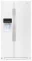 Whirlpool - 25.6 Cu. Ft. Side-by-Side Refrigerator with Thru-the-Door Ice and Water - White Ice