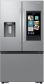 Samsung - 30 cu. ft. 3-Door French Door Smart Refrigerator with Family Hub - Stainless Steel