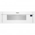 Whirlpool - 1.1 Cu. Ft. Low Profile Over-the-Range Microwave Hood Combination - White