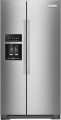 KitchenAid - 24.8 Cu. Ft. Side-by-Side Refrigerator - Stainless steel-6366744
