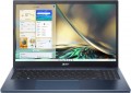 Acer - Aspire 3 A315-24PT-R90Z 15.6” Full HD IPS Touch Screen Laptop - AMD Ryzen 5 7520U with 8GB Memory - 512GB SSD - Steam Blue
