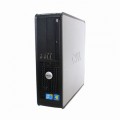 Dell - Refurbished OptiPlex Desktop - Intel Core 2 Duo - 4GB Memory - 1TB Hard Drive - Black/silver