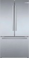 Bosch - 800 Series 21 Cu. Ft. French Door Counter-Depth Smart Refrigerator - Stainless steel-6354070
