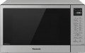 Panasonic - 1.1 Cu.Ft 1000 Watt GN68KS 2-in-1 Inverter Microwave Oven with FlashXpress Broiler - Stainless Steel