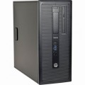 HP - EliteDesk Desktop - Intel Core i7 - 16GB Memory - 2TB Hard Drive - Pre-Owned - Black- 6219299