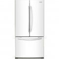 Samsung - 19.4 Cu.Ft. French Door Refrigerator - White