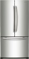 Samsung - 19.4 Cu. Ft. French Door Refrigerator - Stainless steel