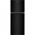 Whirlpool - 11.6 Cu. Ft. Top-Freezer Counter-Depth Refrigerator - Black-6391371