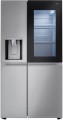 LG - 27 Cu. Ft. Side-by-Side Smart Refrigerator with Craft Ice - Stainless Steel