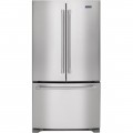 Maytag - 25.2 Cu. Ft. French Door Refrigerator - Stainless steel