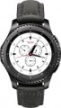 Samsung - Gear S3 frontier - TUMI Special Edition Smartwatch - 46mm Stainless Steel - Earl Gray Italian Canvas