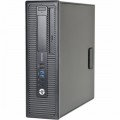 HP - EliteDesk Desktop - Intel Core i5 - 8GB Memory - 500GB Hard Drive - Pre-Owned - Black