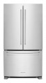 KitchenAid - 25.2 Cu. Ft. French Door Refrigerator - Stainless steel