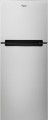 Whirlpool - 10.6 Cu. Ft. Frost-Free Top-Freezer Refrigerator - Stainless steel