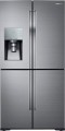 Samsung - 28.1 Cu. Ft. 4-Door Flex French Door Refrigerator - Fingerprint Resistant Stainless Steel