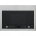 Haier - 1.4 Cu. Ft. Over-the-Range Microwave with Sensor Cooking - Stainless steel