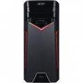 Acer - Aspire Desktop - AMD Ryzen 7-Series - 16GB Memory - NVIDIA GeForce GTX 1060 - 256GB Solid State Drive + 1TB Hard Drive - Black/gray