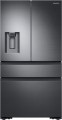 Samsung - Family Hub 22.2 Cu. Ft. 4-Door French Door Counter-Depth Refrigerator - Fingerprint Resistant Stainless Steel