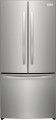 Frigidaire - 17.6 Cu. Ft. Counter-Depth French Door Refrigerator - Stainless steel