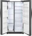 Frigidaire - Gallery 25.6 Cu. Ft. Refrigerator - Black stainless steel