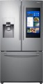 Samsung - Family Hub 24.2 Cu. Ft. 3-Door French Door Refrigerator - Stainless steel