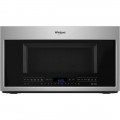 Whirlpool - 2.1 Cu. Ft. Over-the-Range Microwave with Sensor Cooking - Stainless steel