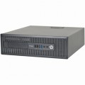 HP - ProDesk Desktop - Intel Core i5 - 8GB Memory - 500GB Hard Drive - Pre-Owned - Black-400 G1 SFF-20509-6219300