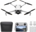 DJI - Geek Squad Certified Refurbished Mini 3 Fly More Combo Drone with Remote Controller with a Screen - Gray