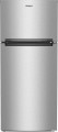 Whirlpool - 16.3 Cu. Ft. Top-Freezer Refrigerator - Stainless steel