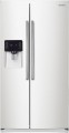 Samsung - 24.5 Cu. Ft. Side-by-Side Refrigerator with Thru-the-Door Ice and Water - White-3516354