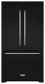 KitchenAid - 25.2 Cu. Ft. French Door Refrigerator - Black
