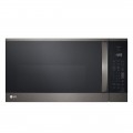 LG - 1.8 Cu. Ft. Over-the-Range Microwave with Sensor Cooking and EasyClean - Black Stainless Steel