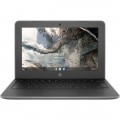 HP Chromebook 11 G7 Laptop, Celeron N4000 1.1GHz, 4GB, 16GB SSD, 11.6