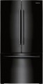 Samsung - 25.5 Cu. Ft. French Door Refrigerator with Internal Water Dispenser - Black-5087618
