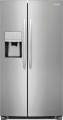 Frigidaire - Gallery 25.5 Cu. Ft. Side-by-Side Refrigerator - Stainless steel