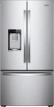 Whirlpool - 23.8 Cu. Ft. French Door Counter-Depth Refrigerator - Finger Print Resistant Stainless Steel