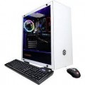 CyberPowerPC - Gamer Xtreme Gaming Desktop - Intel Core i3-12100F - 8GB Memory - AMD Radeon RX 6500 XT - 500GB SSD - White-6496497