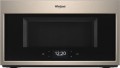 Whirlpool - 1.9 Cu. Ft. Convection Over-the-Range Microwave - Sunset bronze