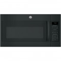 GE - 1.9 Cu. Ft. Over-the-Range Microwave with Sensor Cooking - Black