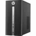 HP - Refurbished Pavilion Desktop - Intel Core i3 - 4GB Memory - 1TB Hard Drive - HP Finish In Twinkle Black